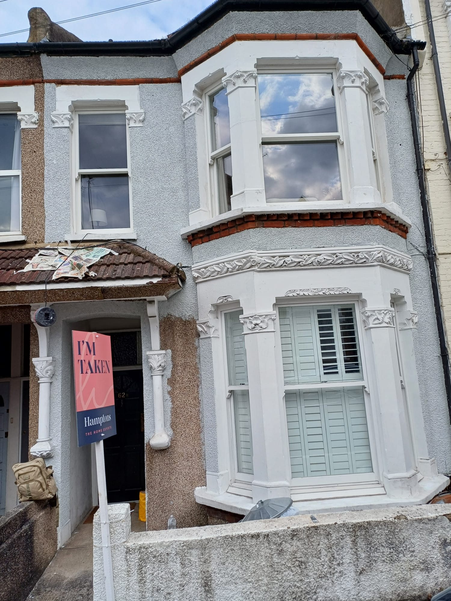 Exterior painting