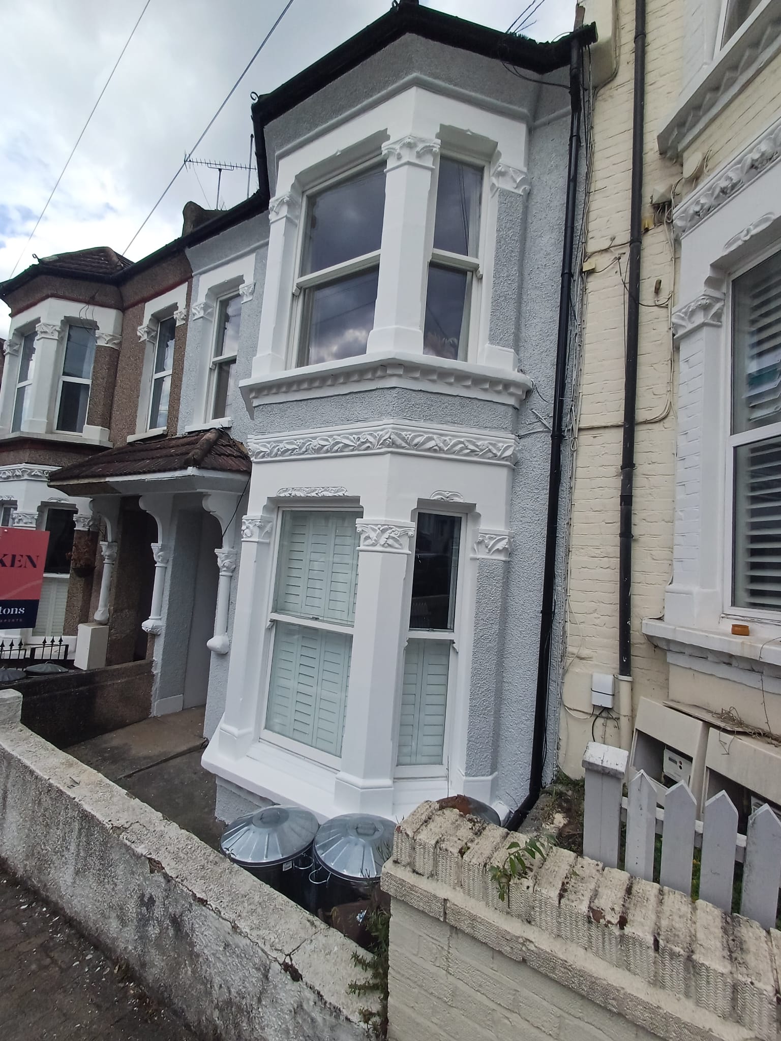 Bay window