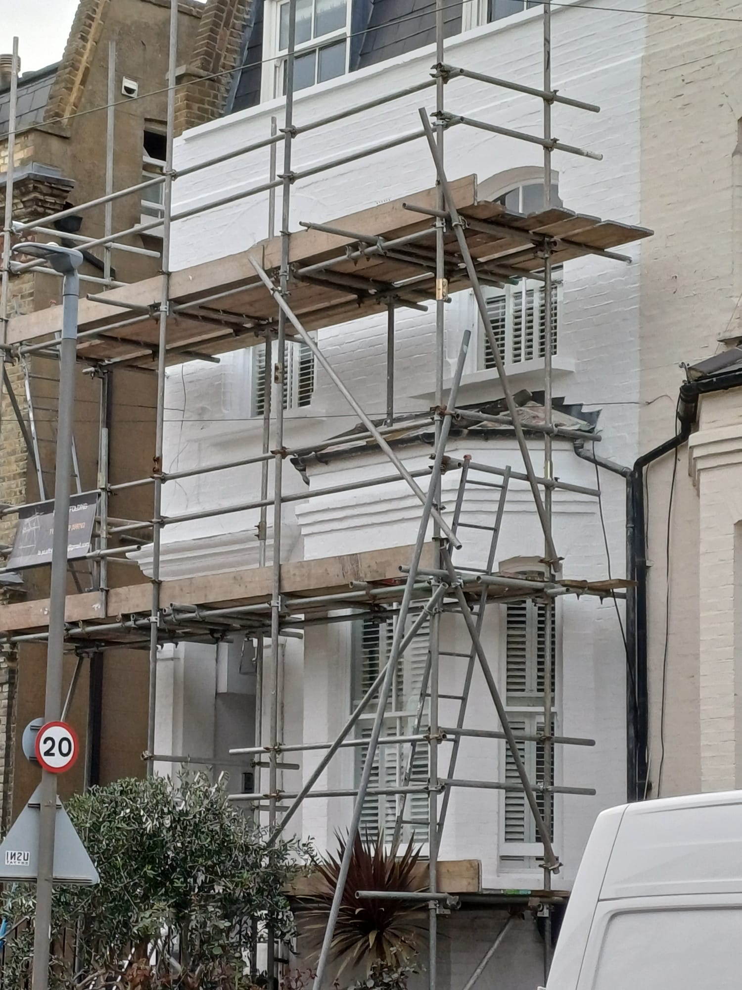 Scaffolding project
