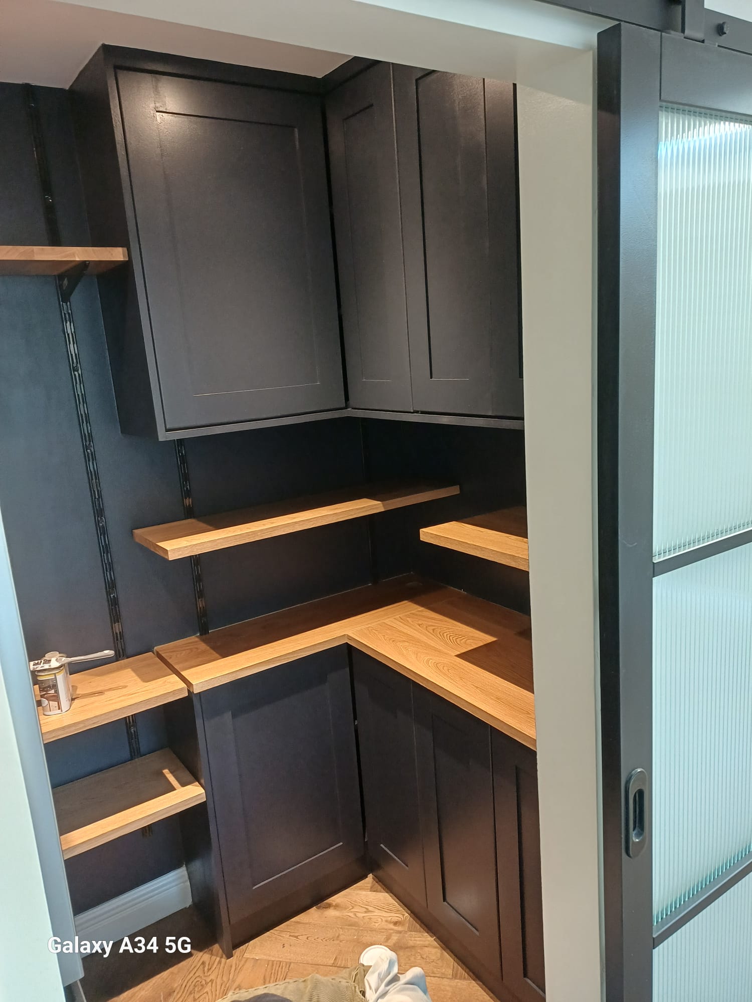 Interior shelving