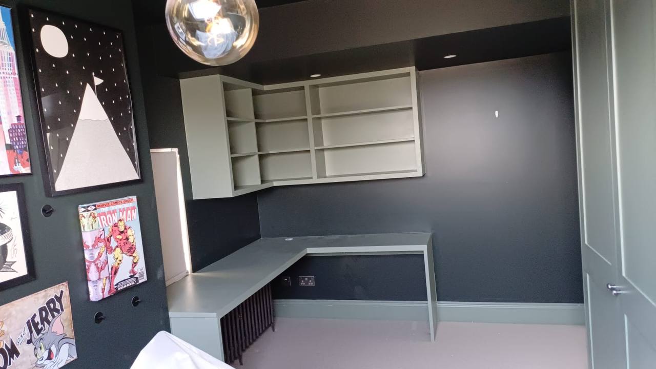 Bedroom interior