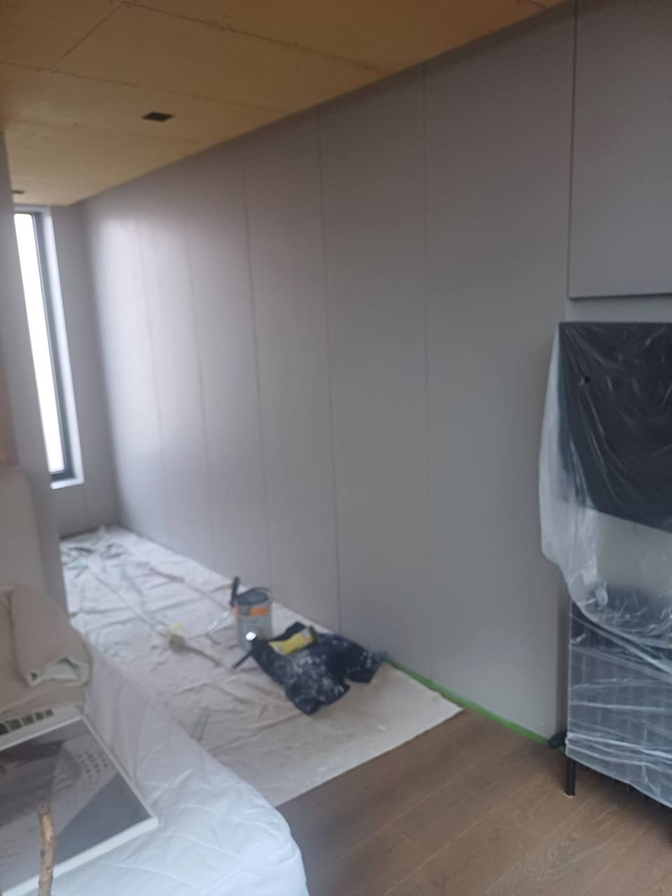 MDF painted panels