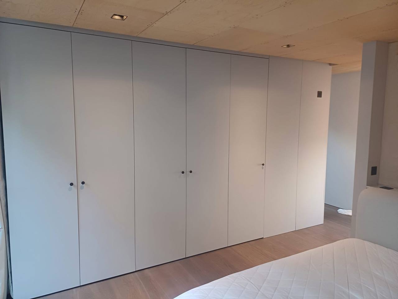 MDF trim painting